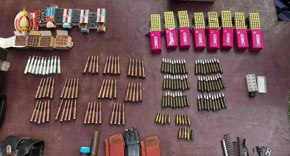 ГУБОПиК задержал на Могилевщине двух пенсионеров-торговцев оружием