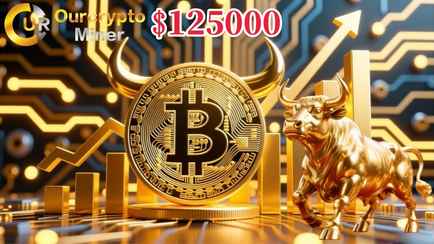 Биткоин превысил $125 000. Как заработать на OurCryptoMiner