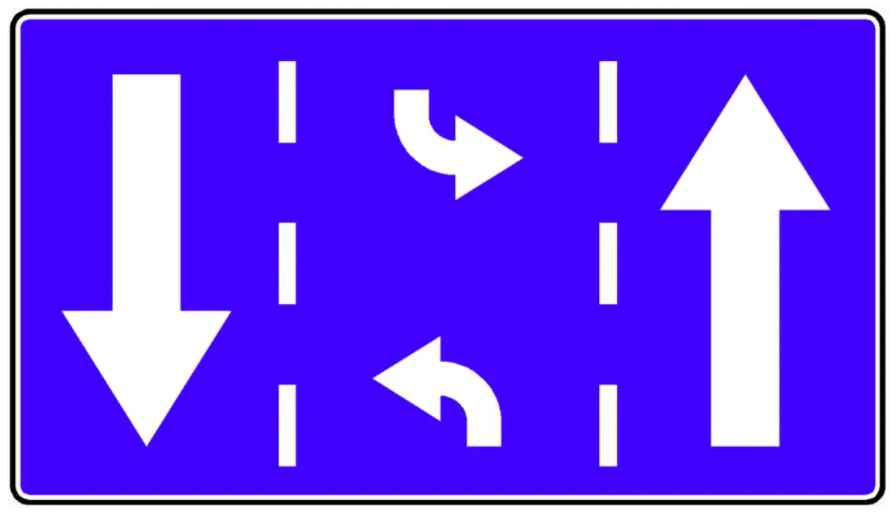 В Польше на дорогах появятся новые знаки. Что означает множество стрелок?