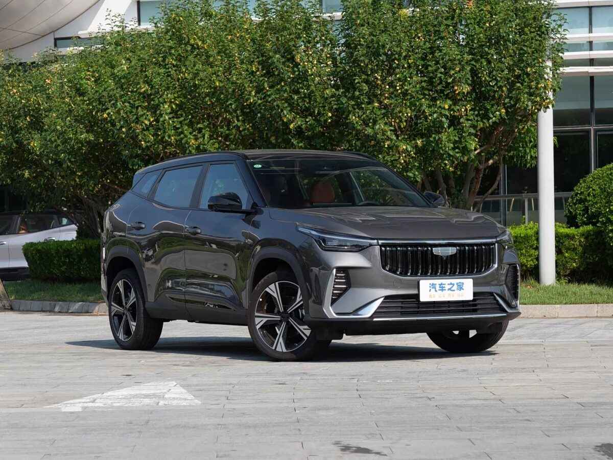 Geely решила выпускать в Казахстане конкурента Belgee X70