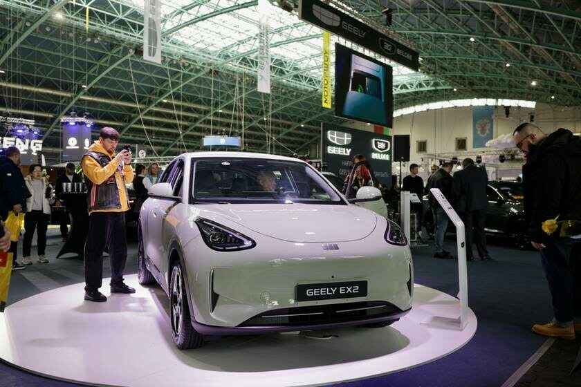 Белорусам предложили легковушку от 44 900 рублей