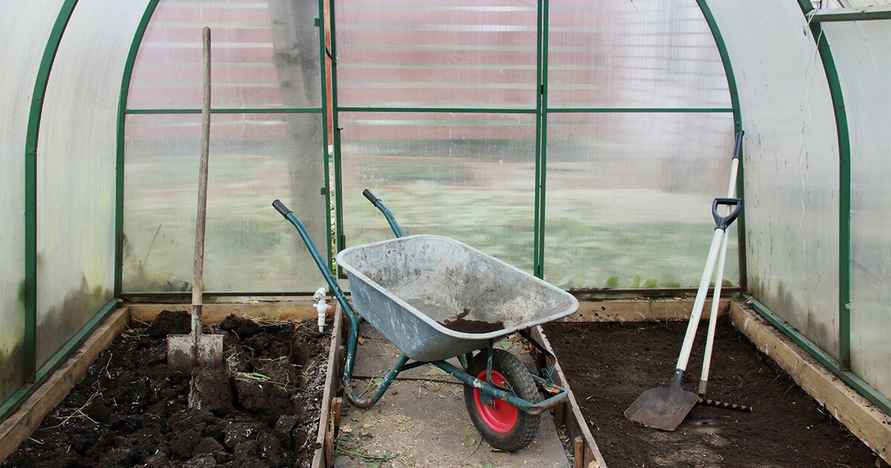 Как подготовить теплицу к зиме? Вот что поможет избавиться от фитофторы в следующем сезоне