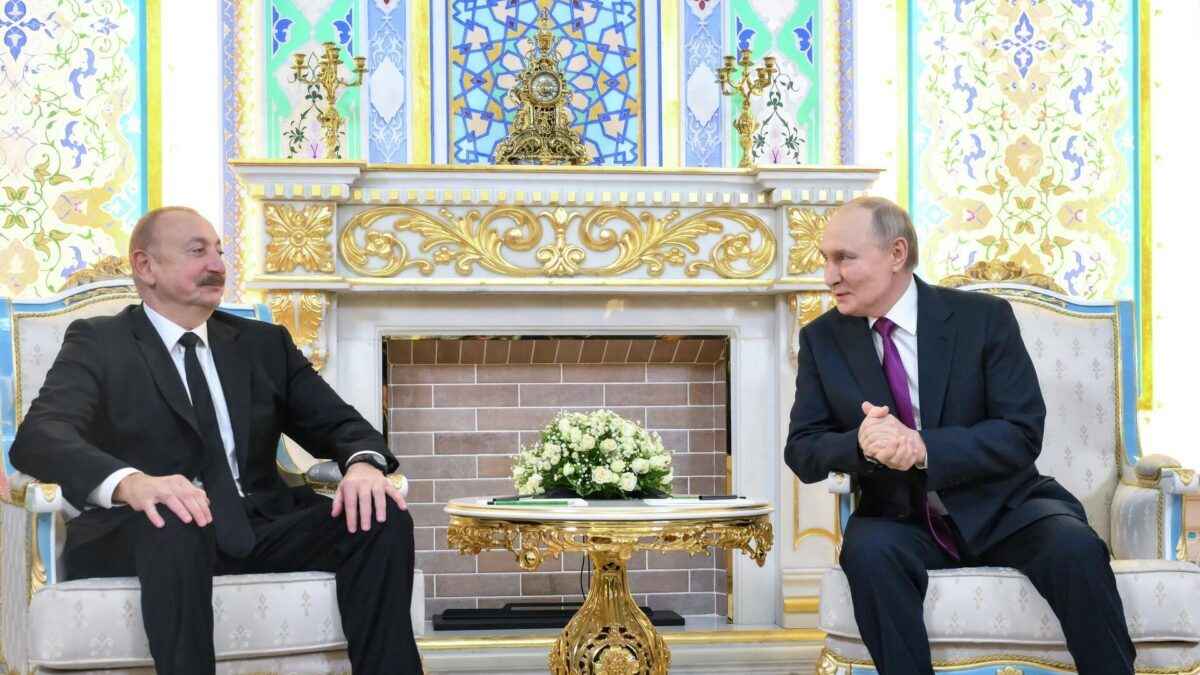 В Азербайджане объявили о победе Алиева над Путиным