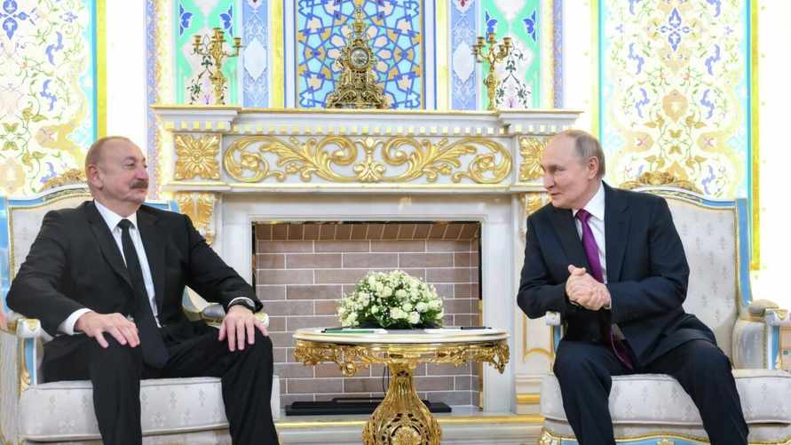 В Азербайджане объявили о победе Алиева над Путиным