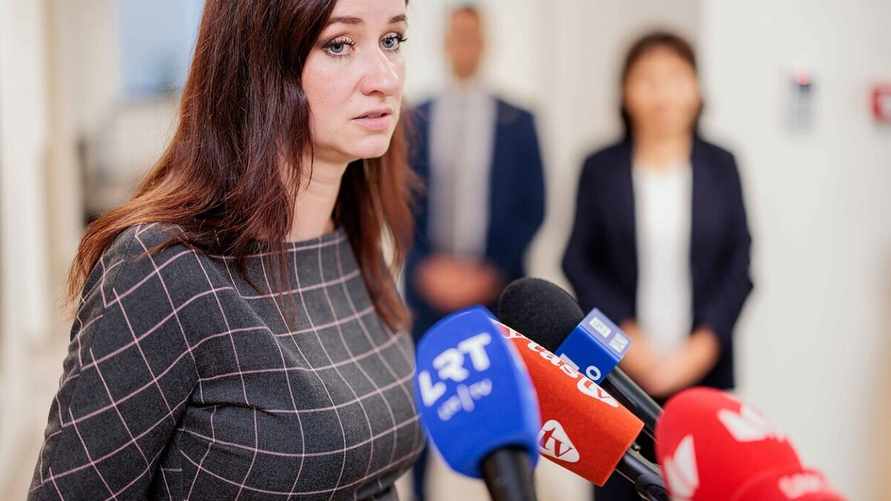 Премьер Литвы назвала условие отмены санкций против Беларуси