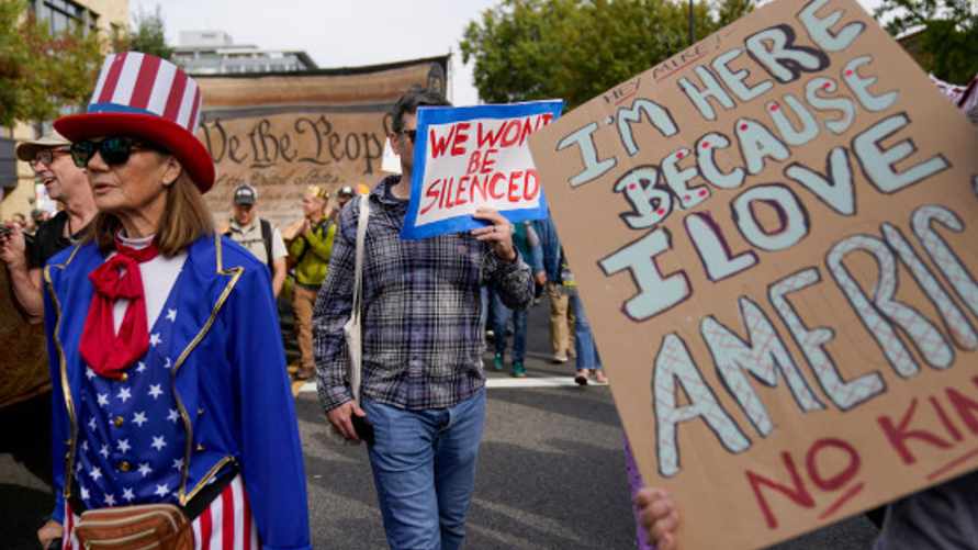 В США начались массовые протесты