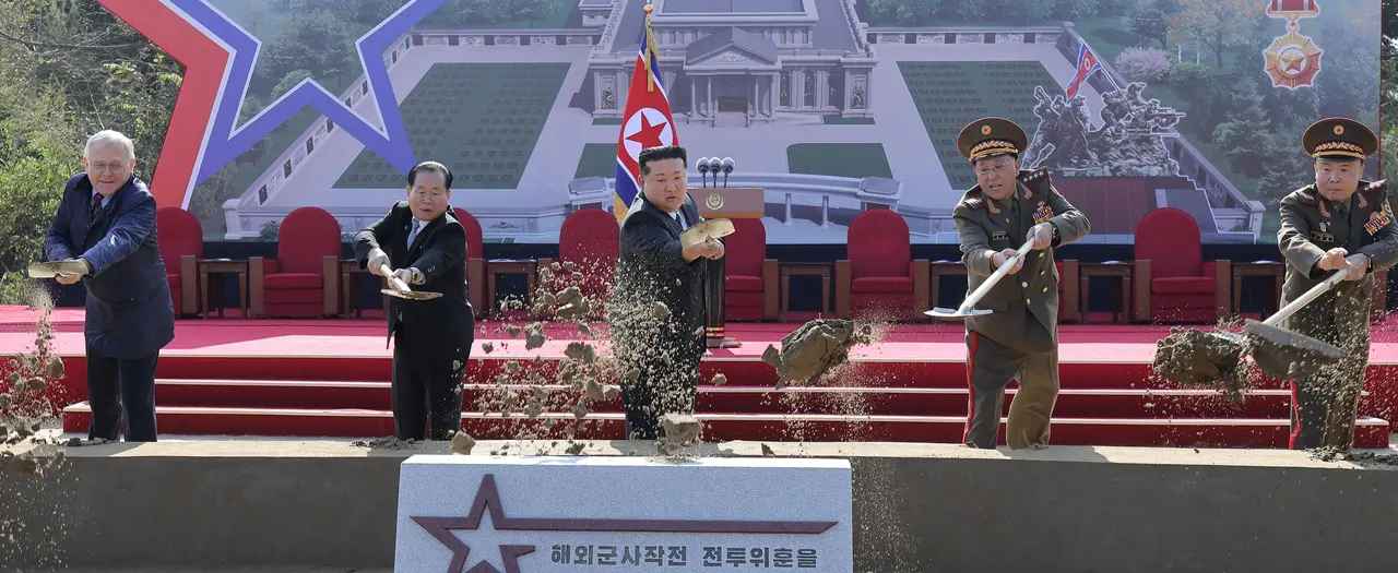 В КНДР начали строить музей в честь убитых в Украине северокорейских военных