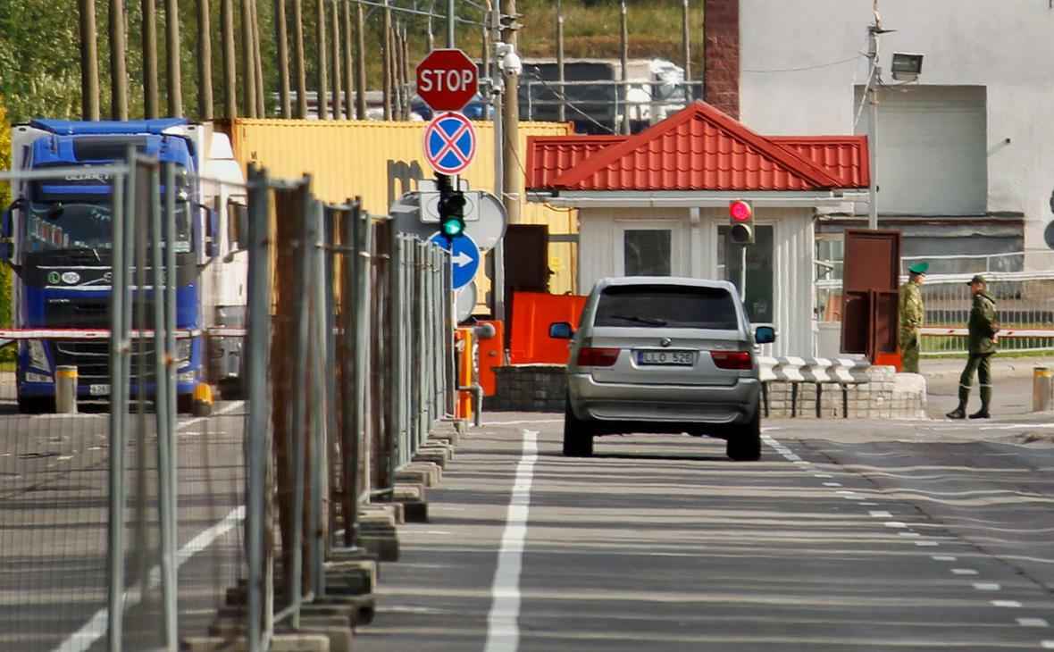 Литва возобновила работу пунктов пропуска на границе с Беларусью