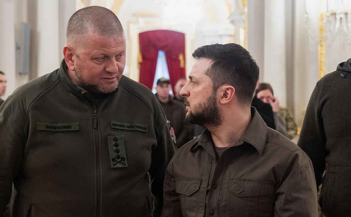 Экс-главком ВСУ Залужный начал предвыборную кампанию - Intelligence