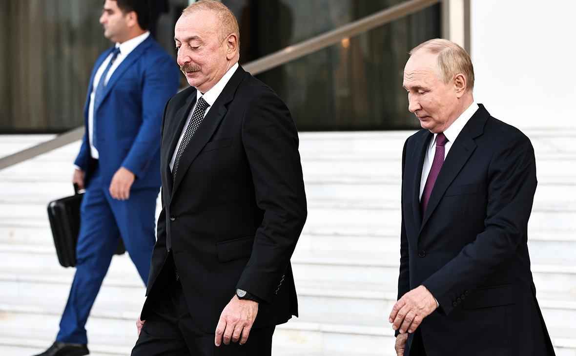 Путин снова извинился перед Алиевым