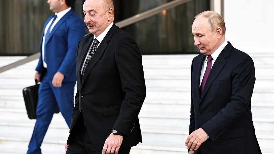 Путин снова извинился перед Алиевым