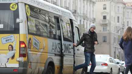 В МНС уточнили, почему белорусские маршрутки не всегда будут принимать карты с 1 ноября