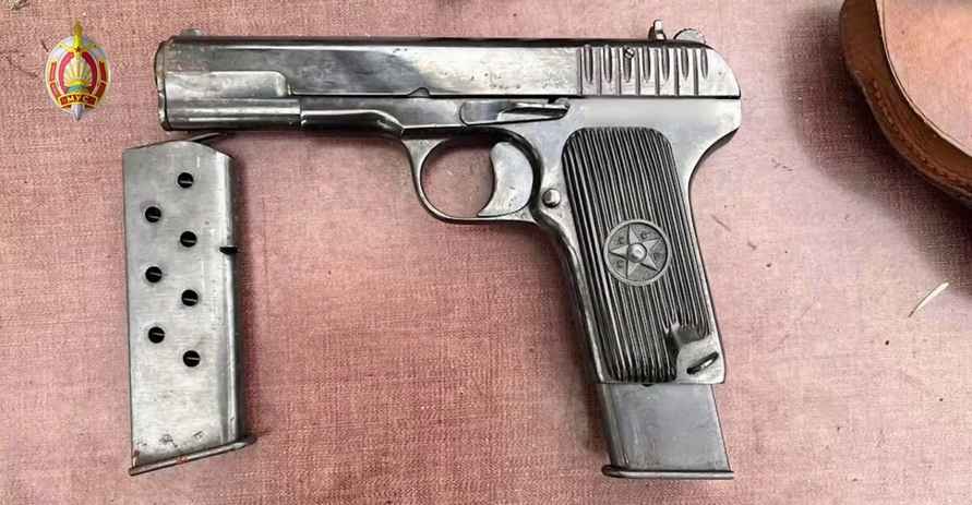 ГУБОПиК задержал на Могилевщине двух пенсионеров-торговцев оружием