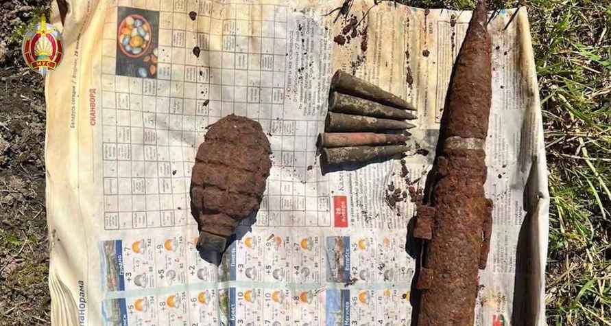 ГУБОПиК задержал на Могилевщине двух пенсионеров-торговцев оружием