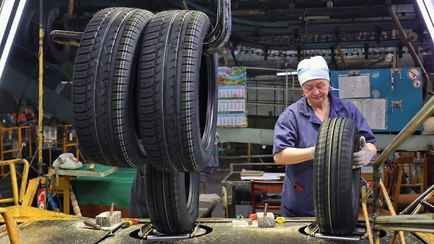 «Белшина» начала тестировать новую зимнюю резину, пообещав экономию топлива