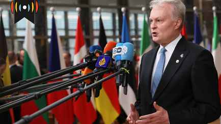 Науседа назвал воздушные шары «гибридной атакой» Минска и пообещал их сбивать