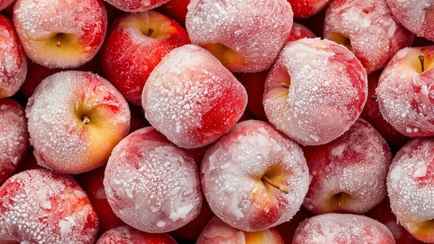 Можно ли замораживать яблоки на зиму? Разобрались зачем это нужно и нашли важный нюанс