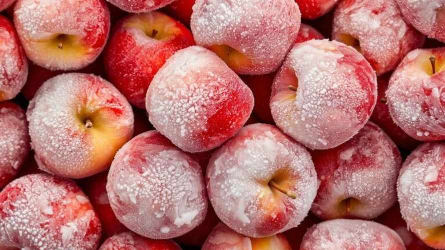 Можно ли замораживать яблоки на зиму? Разобрались зачем это нужно и нашли важный нюанс
