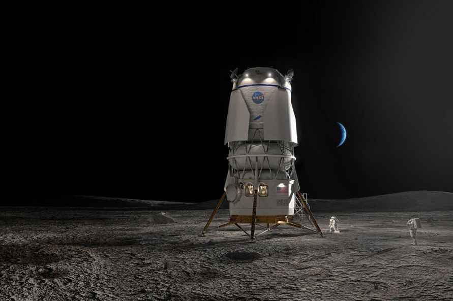 NASA объявило о новых планах на Луну. SpaceX Маска может остаться не у дел?