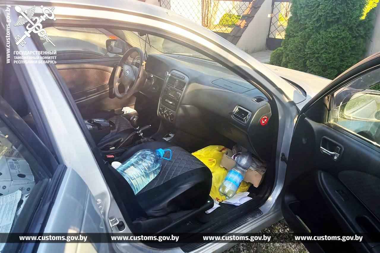 Таможня Беларуси изъяла 250 килограмм европейского сыра по 120 рублей за кг