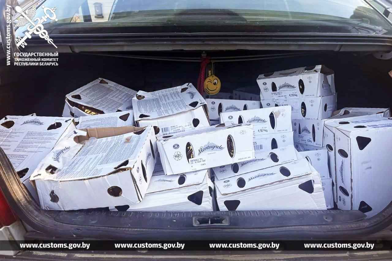 Таможня Беларуси изъяла 250 килограмм европейского сыра по 120 рублей за кг