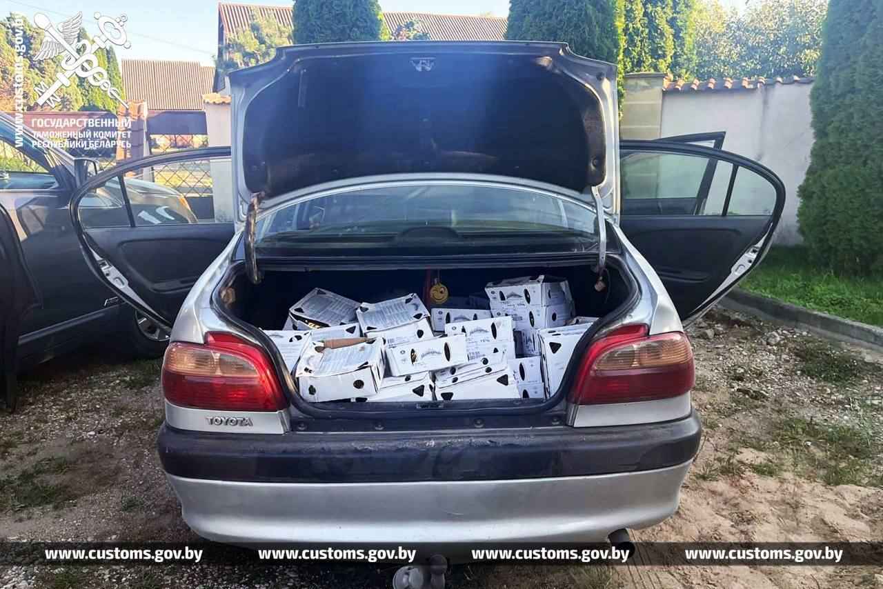 Таможня Беларуси изъяла 250 килограмм европейского сыра по 120 рублей за кг