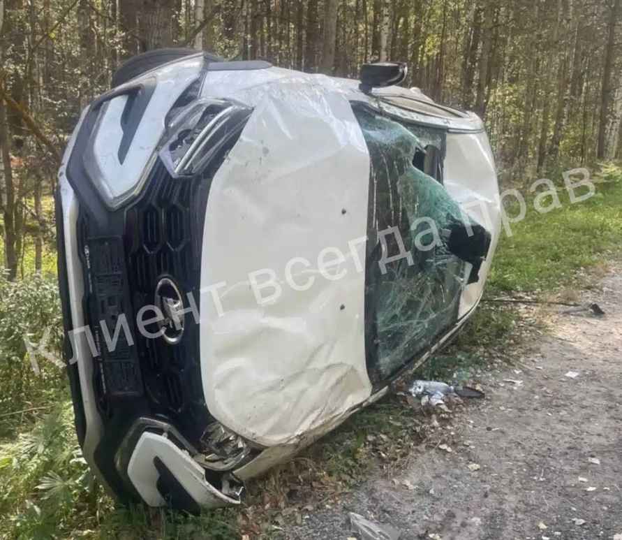 Первый подтвержденный случай? Lada Vesta трижды перевернулась из-за заклинившего руля