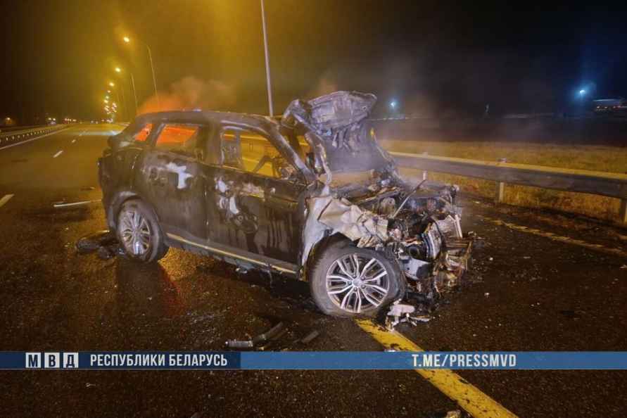 Под Слуцком в ДТП погибли трое взрослых и 9-летний мальчик