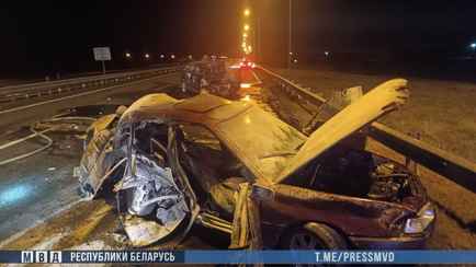 Под Слуцком в ДТП погибли трое взрослых и 9-летний мальчик