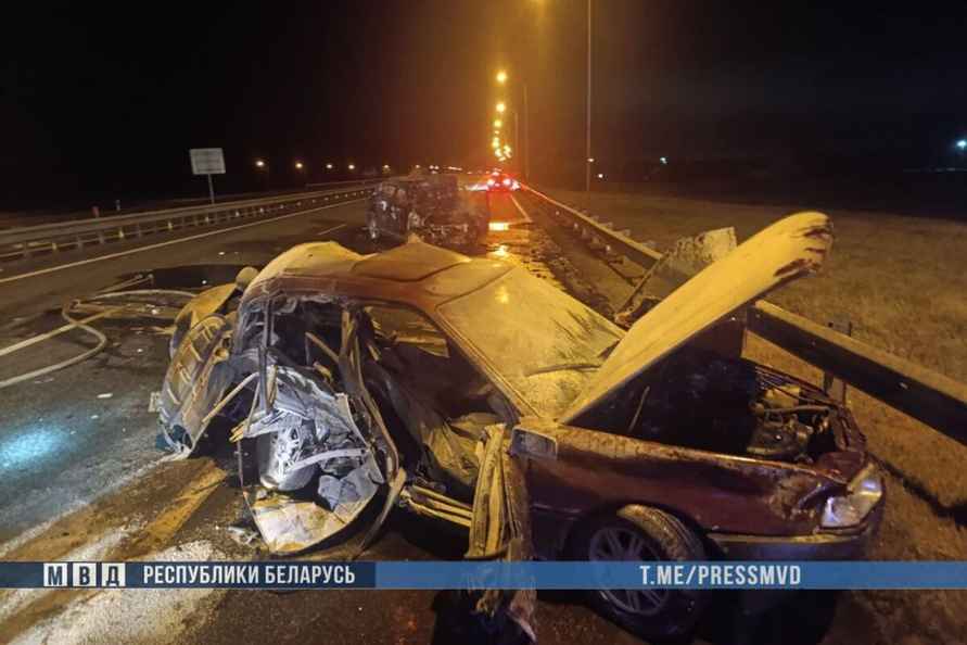 Под Слуцком в ДТП погибли трое взрослых и 9-летний мальчик