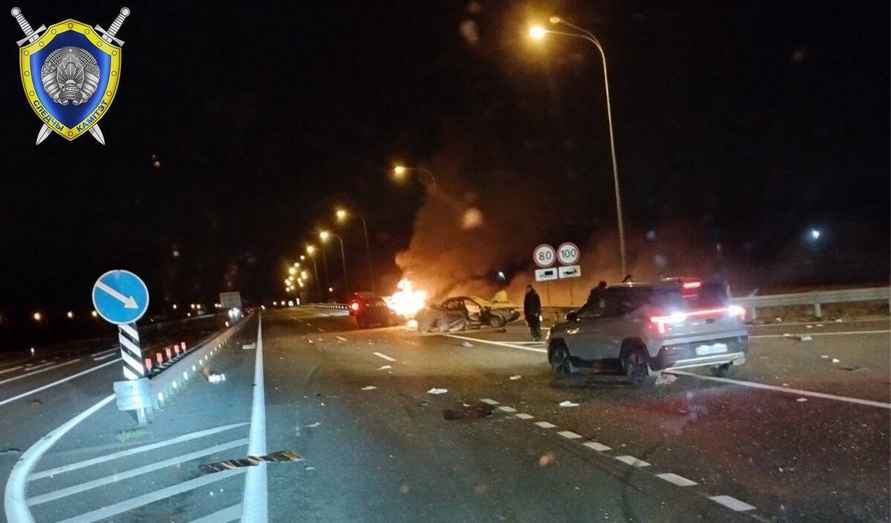 Под Слуцком в ДТП погибли трое взрослых и 9-летний мальчик