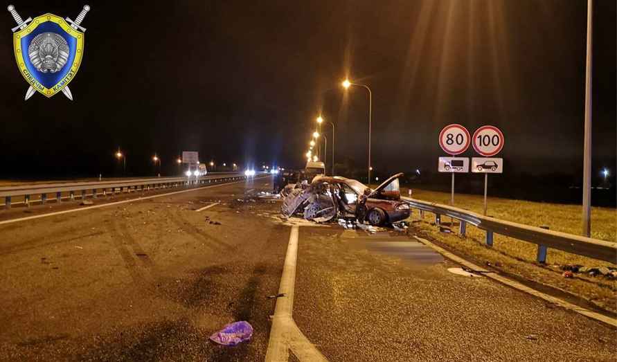 Под Слуцком в ДТП погибли трое взрослых и 9-летний мальчик