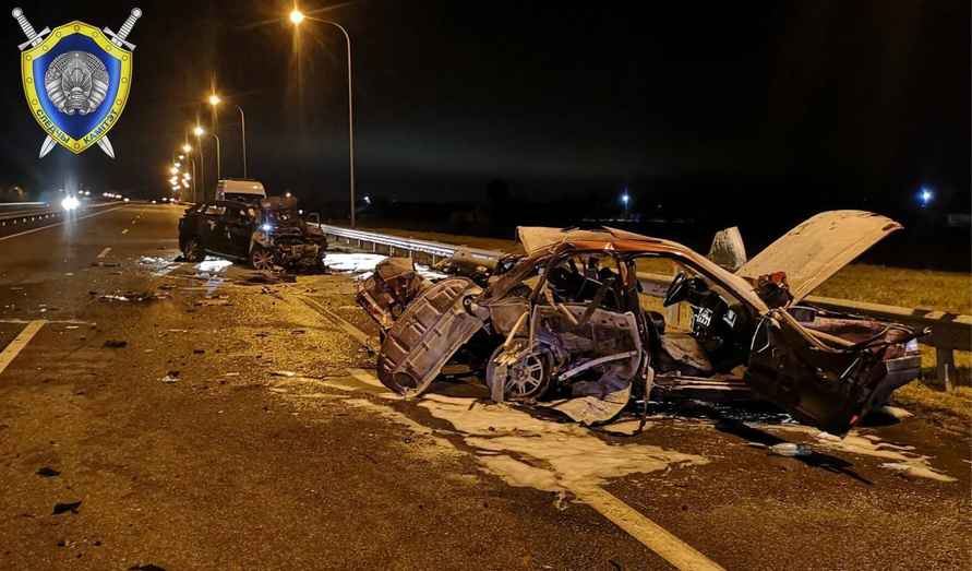 Под Слуцком в ДТП погибли трое взрослых и 9-летний мальчик