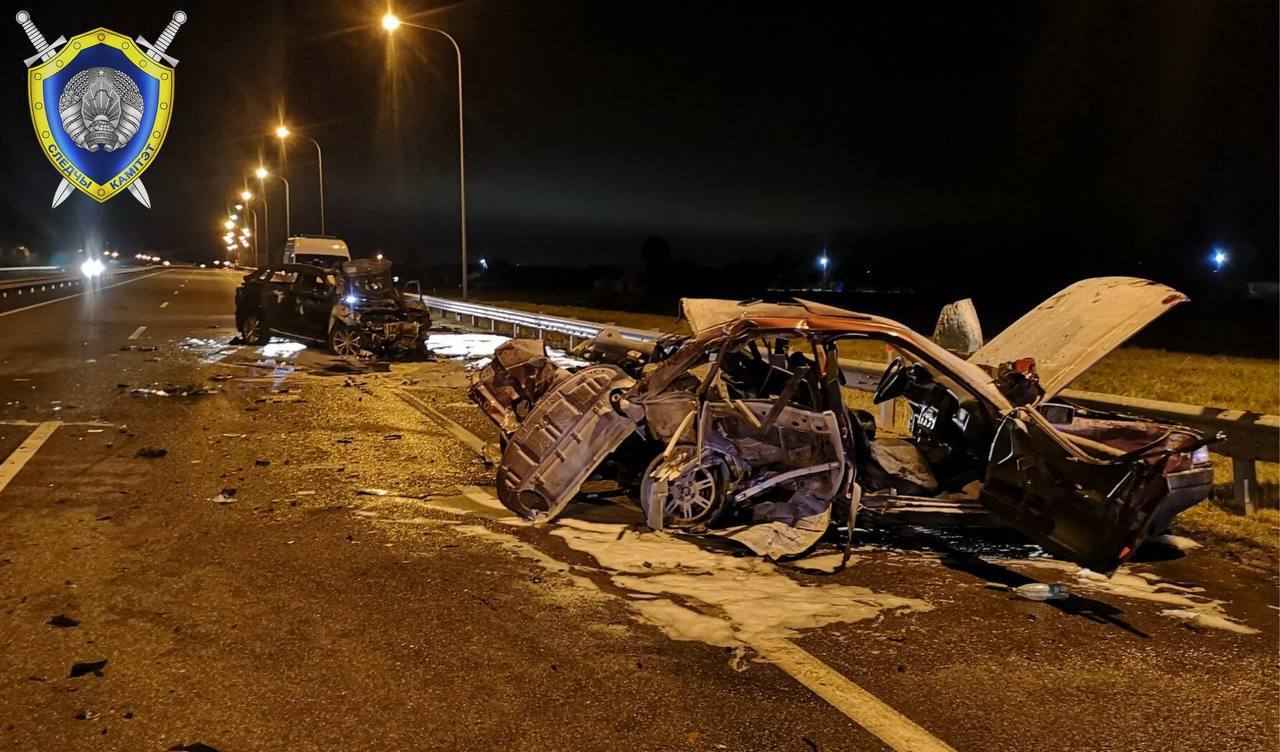 Под Слуцком в ДТП погибли трое взрослых и 9-летний мальчик