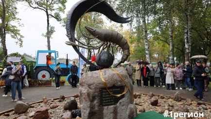 Белорусам показали, как выглядит памятник «белорусской креветке»