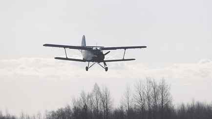 Польский самолёт разбросал у границы капсулы. Белорусов попросили не трогать