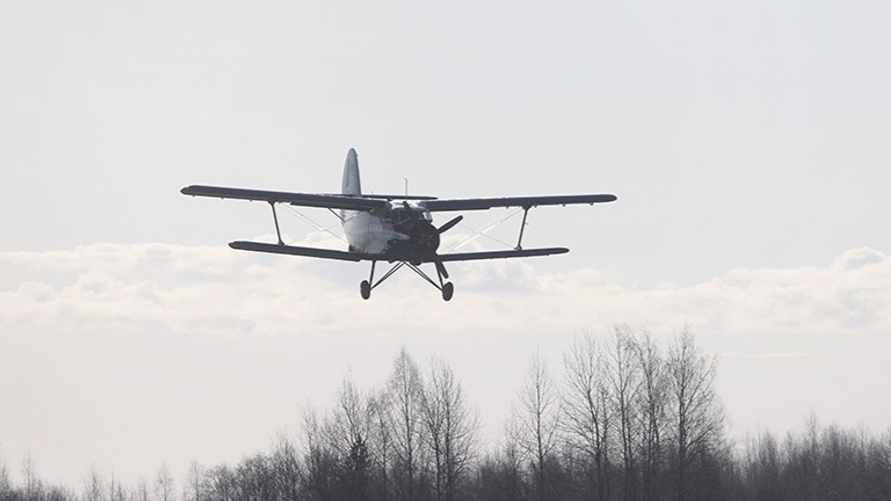 Польский самолёт разбросал у границы капсулы. Белорусов попросили не трогать