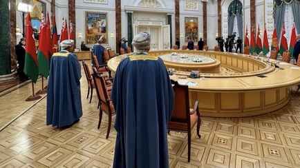 Лукашенко позвал жителей Омана в Беларусь