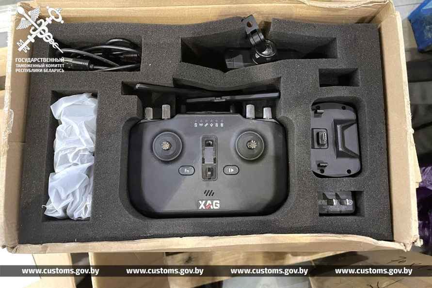 Таможня показала белорусам за какие товары из России можно лишиться 250 000 рублей