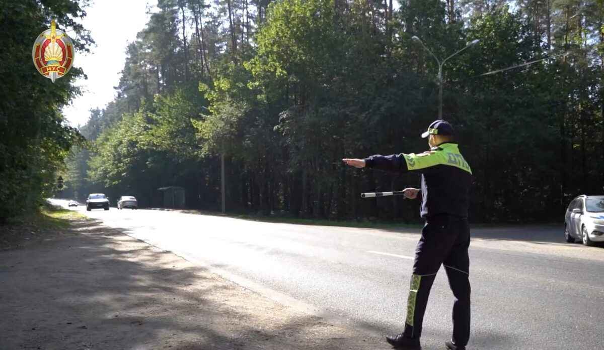 МВД отправило «Стрелу» и квадрокоптеры на «масштабную отработку» туманных дорог Беларуси