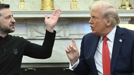 Зеленский и Трамп обсудили по телефону «Томагавки» для Украины