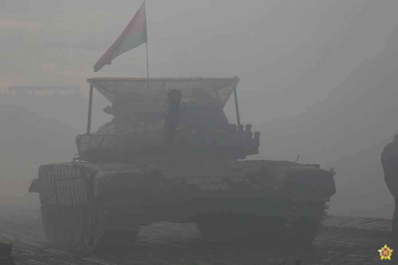 Появились кадры приведённых в высшую степень боевой готовности частей