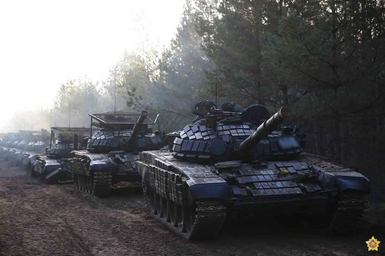 Появились кадры приведённых в высшую степень боевой готовности частей