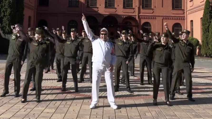 Минобороны Беларуси запустило «челлендж» после визита Солодухи