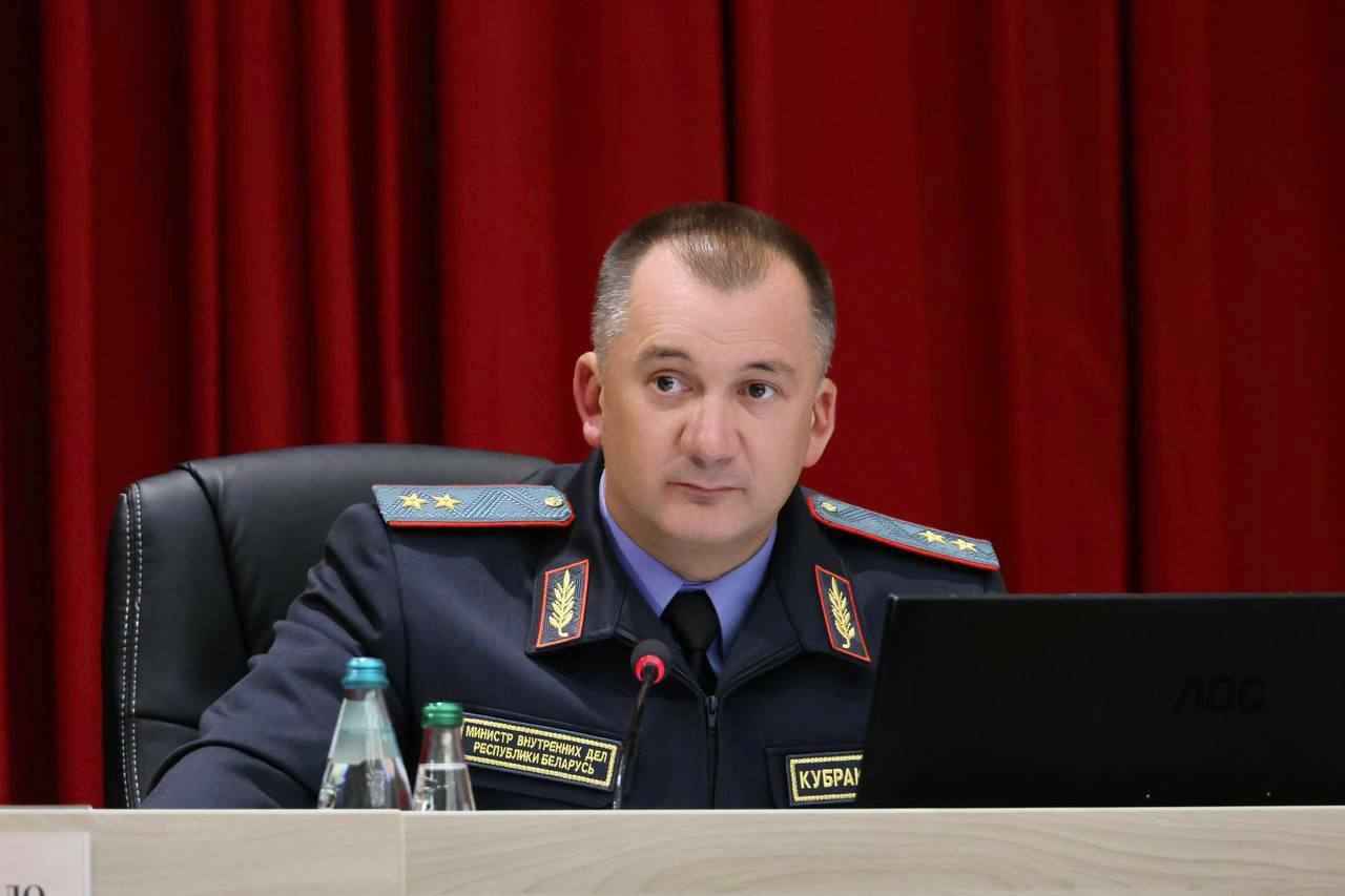 Кубраков призвал ставить больше камер в белорусских городах - "Мелочей не бывает"