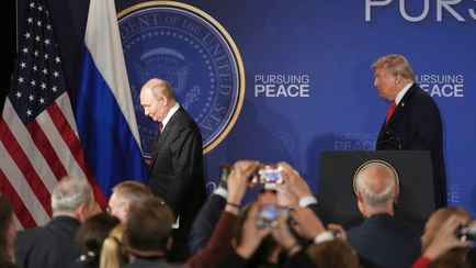 Трамп и Путин договорились встретиться в стране ЕС. Обсудят «наступление» Украины?