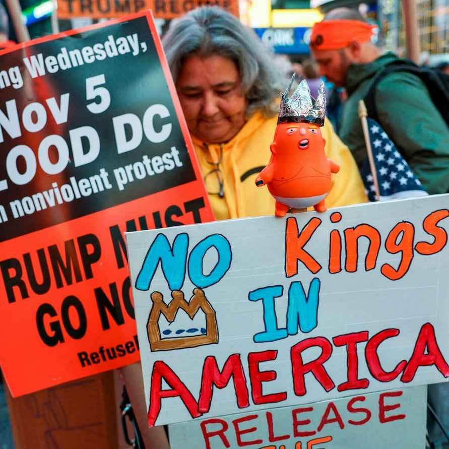 В США начались массовые протесты