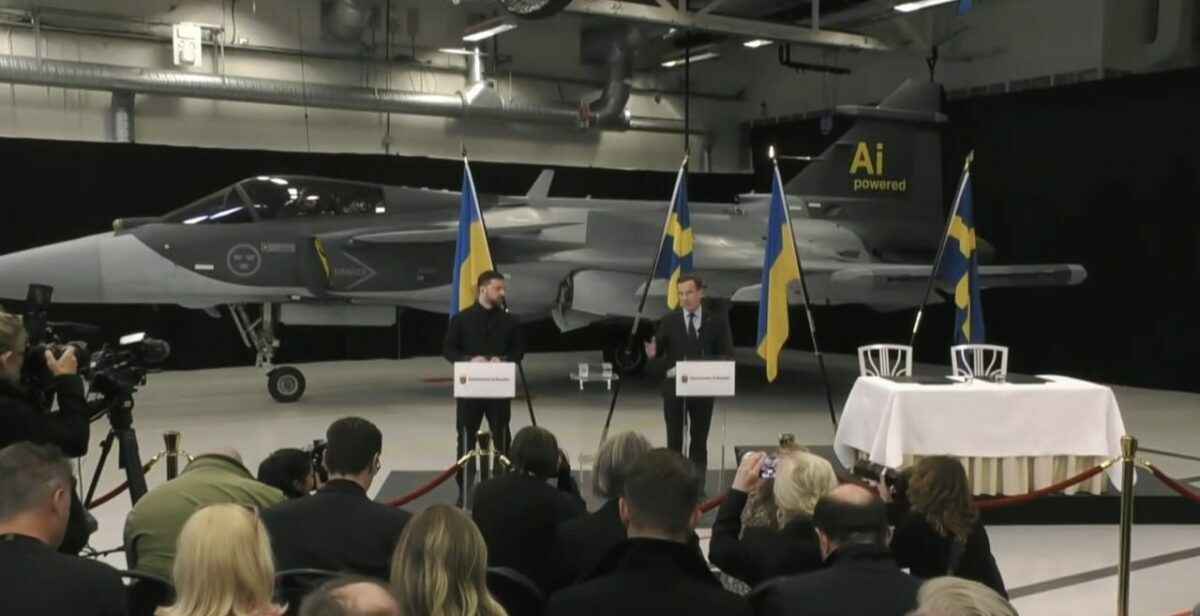 Украина и Швеция договорились о поставке 100-150 истребителей Gripen E. Но есть нюанс