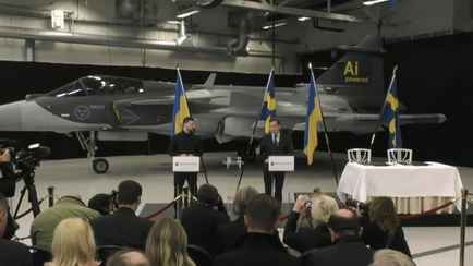 Украина и Швеция договорились о поставке 100-150 истребителей Gripen E. Но есть нюанс