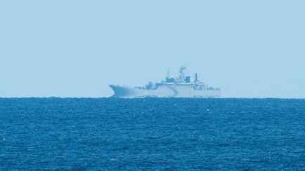 Россия отправила к берегам Германии десантный корабль